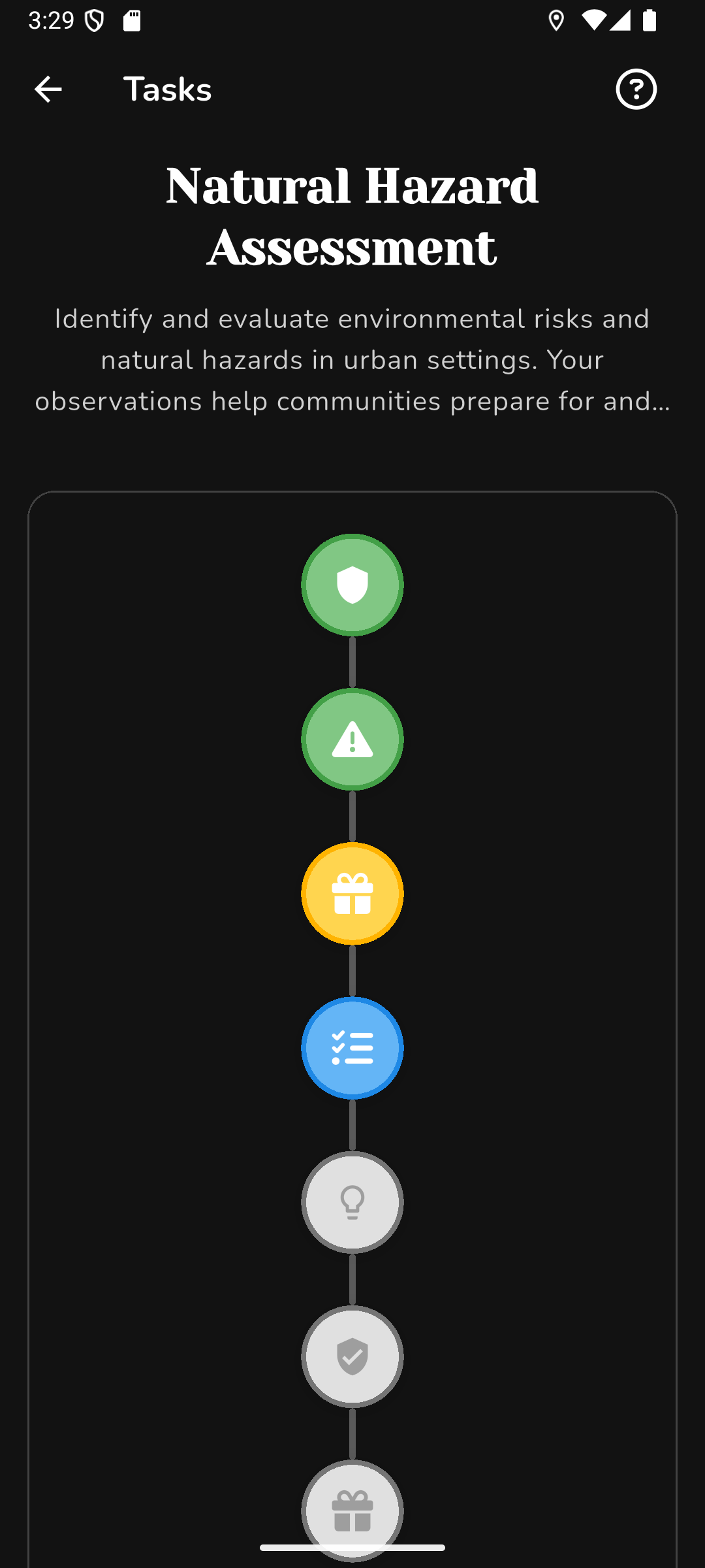 HereSay Tasks